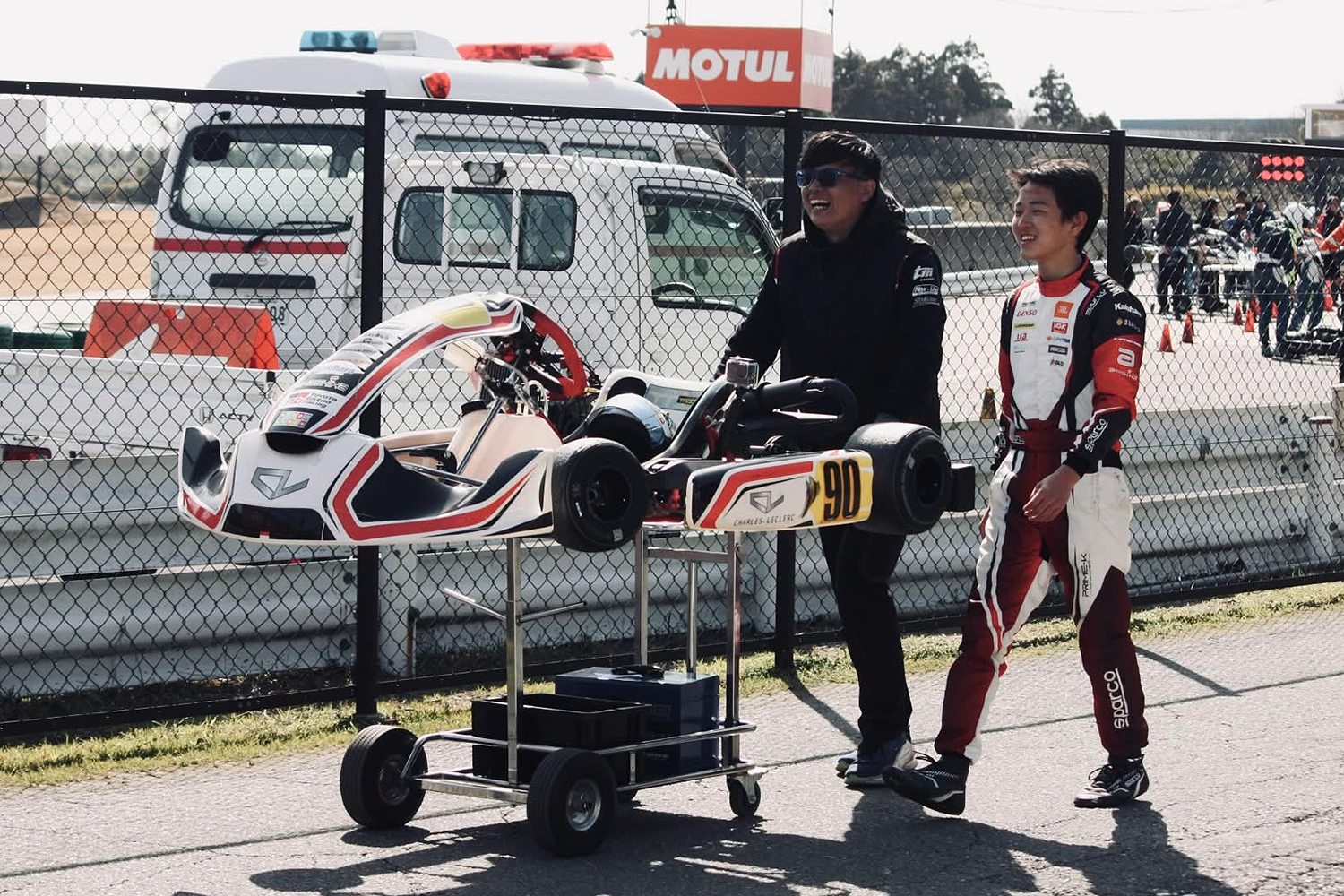 リアルレース　モーターススポリアルレース　カートレース IN SUZUKA　鈴鹿選手権シリーズ YAMAHA SSクラスーツ